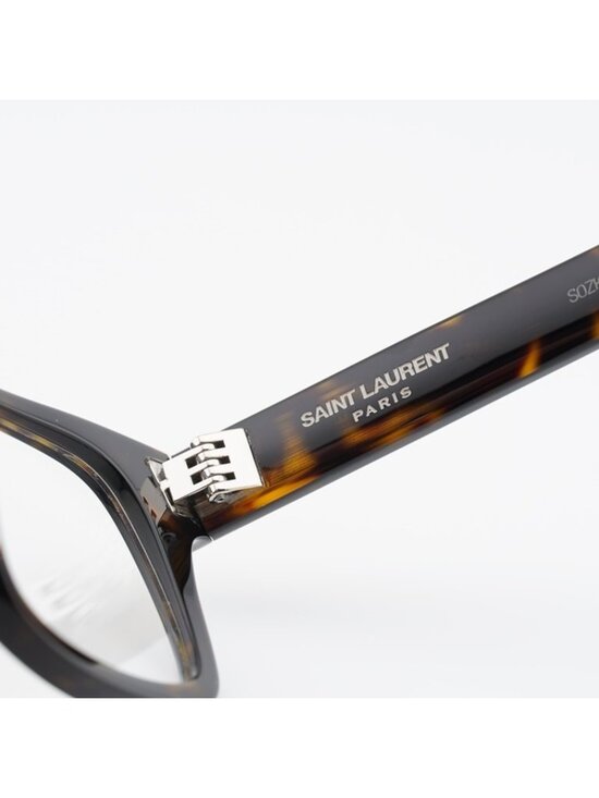 Saint Laurent SL564 OPT 009 Eyeglasses Havana 49mm Square Frame